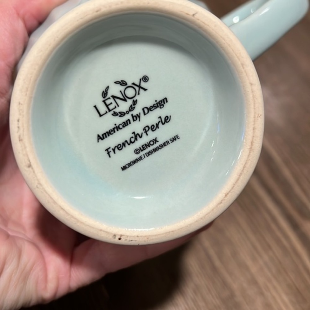 VINTAGE WORLD MARKET BOHEMIAN TURQUOISE COFFEE TEA MUG - Picture 6 of 6